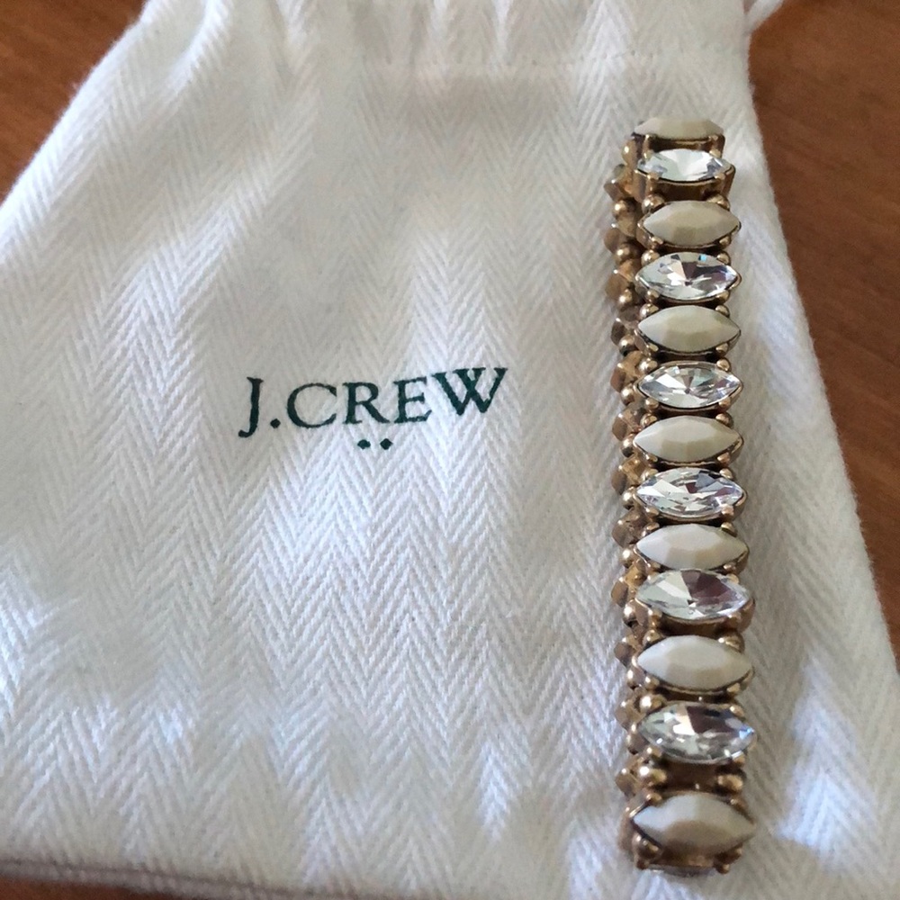 Jcrew statement bracelet , excellent condition!!